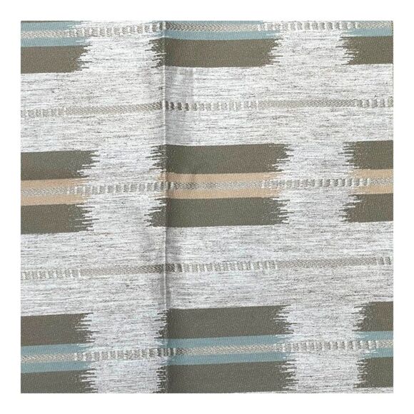 Textured Fabric Swatches Lot Kaufman Grey Beige Blue Crafts Pillows Quilting - Picture 3 of 16